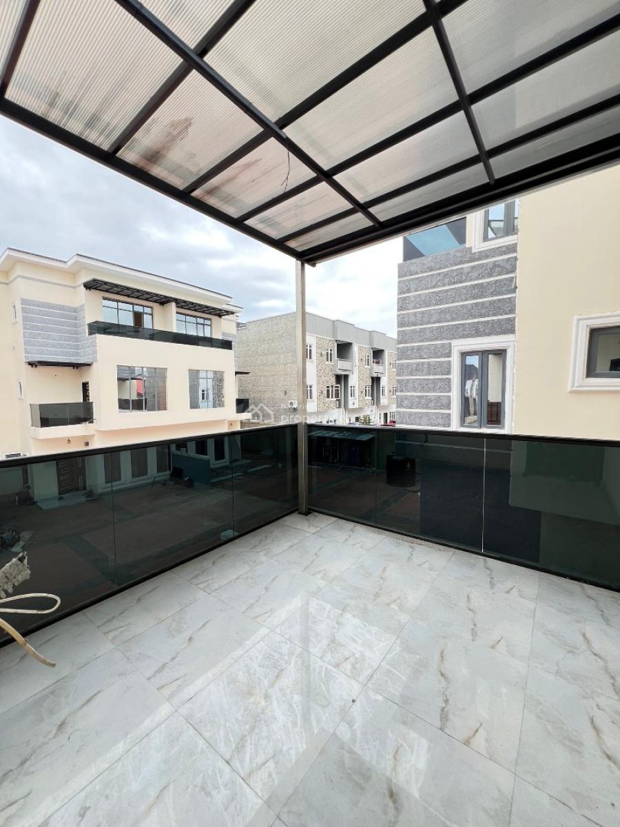 The Serene 4bedroom Fully Detached Home, Osapa, Lekki, Lagos, Detached Duplex for Sale
