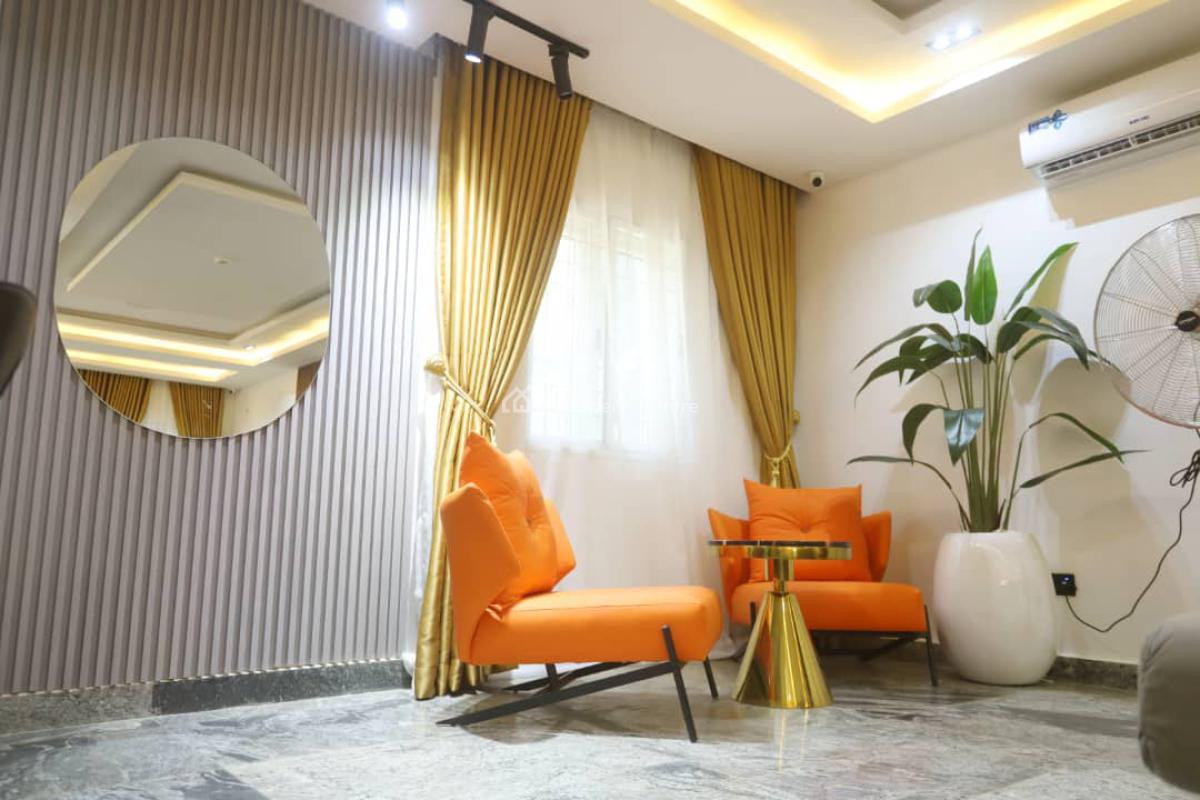 Luxury 3bedroom Duplex, Wuse 2, Abuja, Detached Duplex Short Let