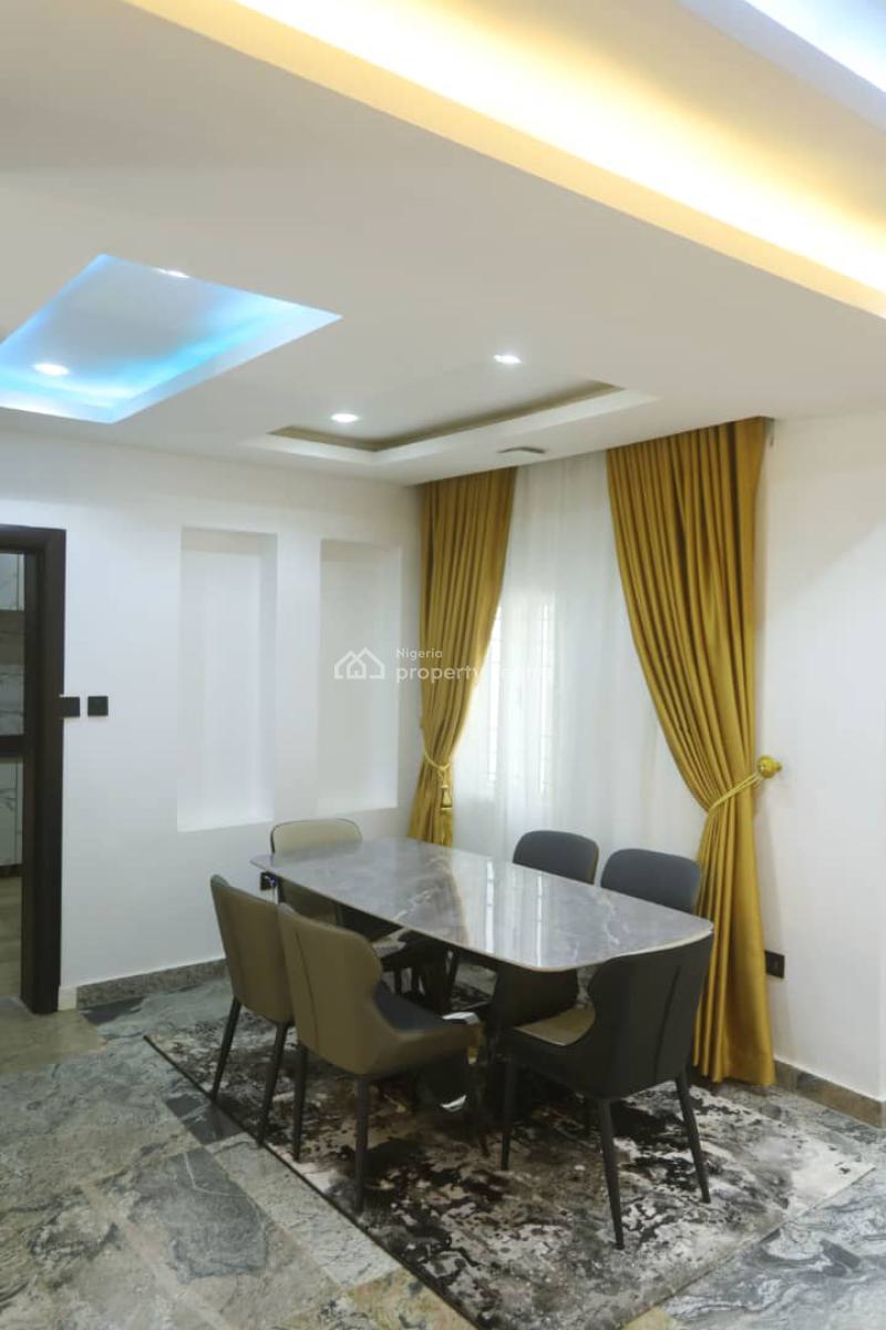 Luxury 3bedroom Duplex, Wuse 2, Abuja, Detached Duplex Short Let