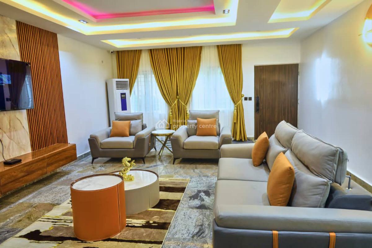 Luxury 3bedroom Duplex, Wuse 2, Abuja, Detached Duplex Short Let
