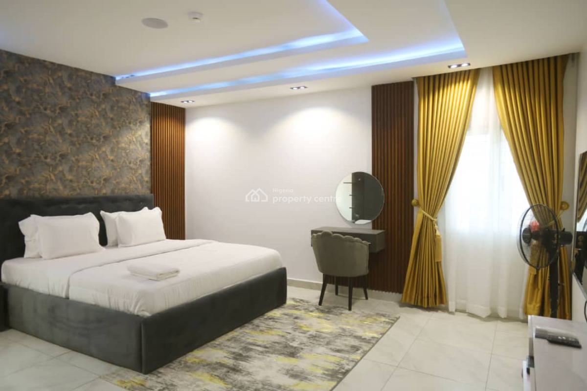 Luxury 3bedroom Duplex, Wuse 2, Abuja, Detached Duplex Short Let