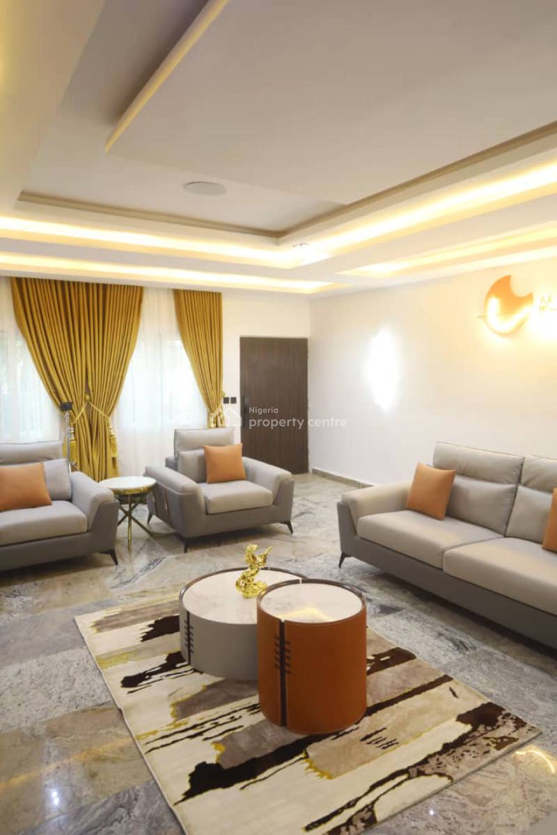 Luxury 3bedroom Duplex, Wuse 2, Abuja, Detached Duplex Short Let