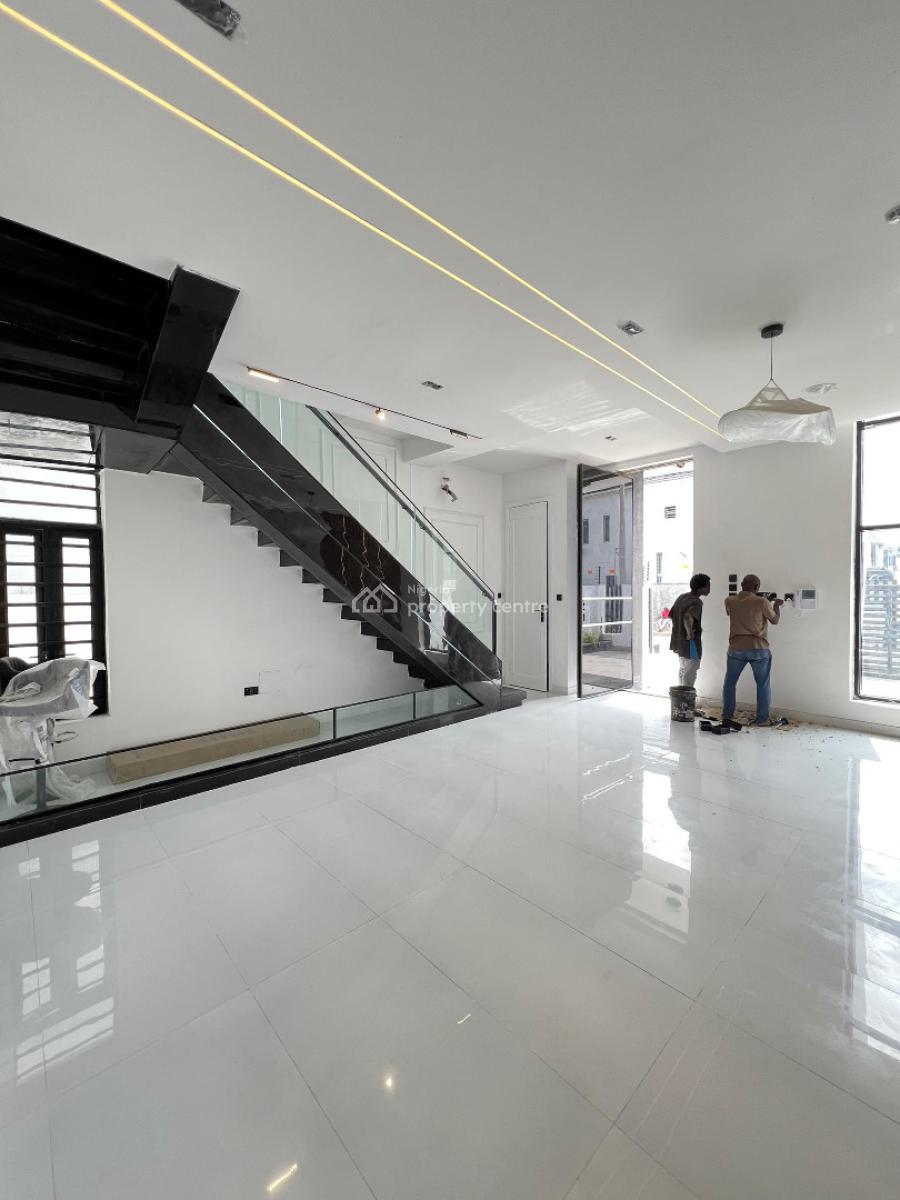 The Luxurious 4bedroom Home with Bq, Orchid Road, Lekki, Lagos, Detached Duplex for Sale