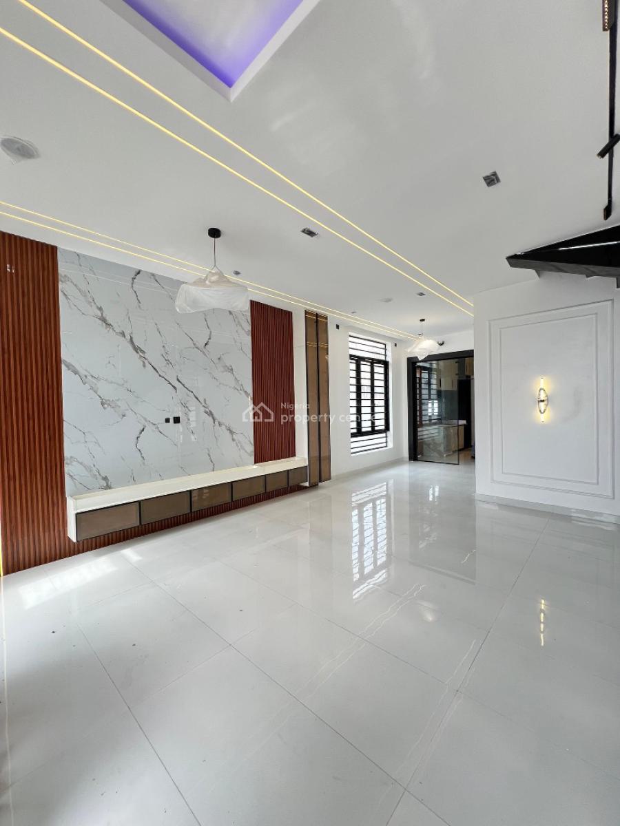 The Luxurious 4bedroom Home with Bq, Orchid Road, Lekki, Lagos, Detached Duplex for Sale