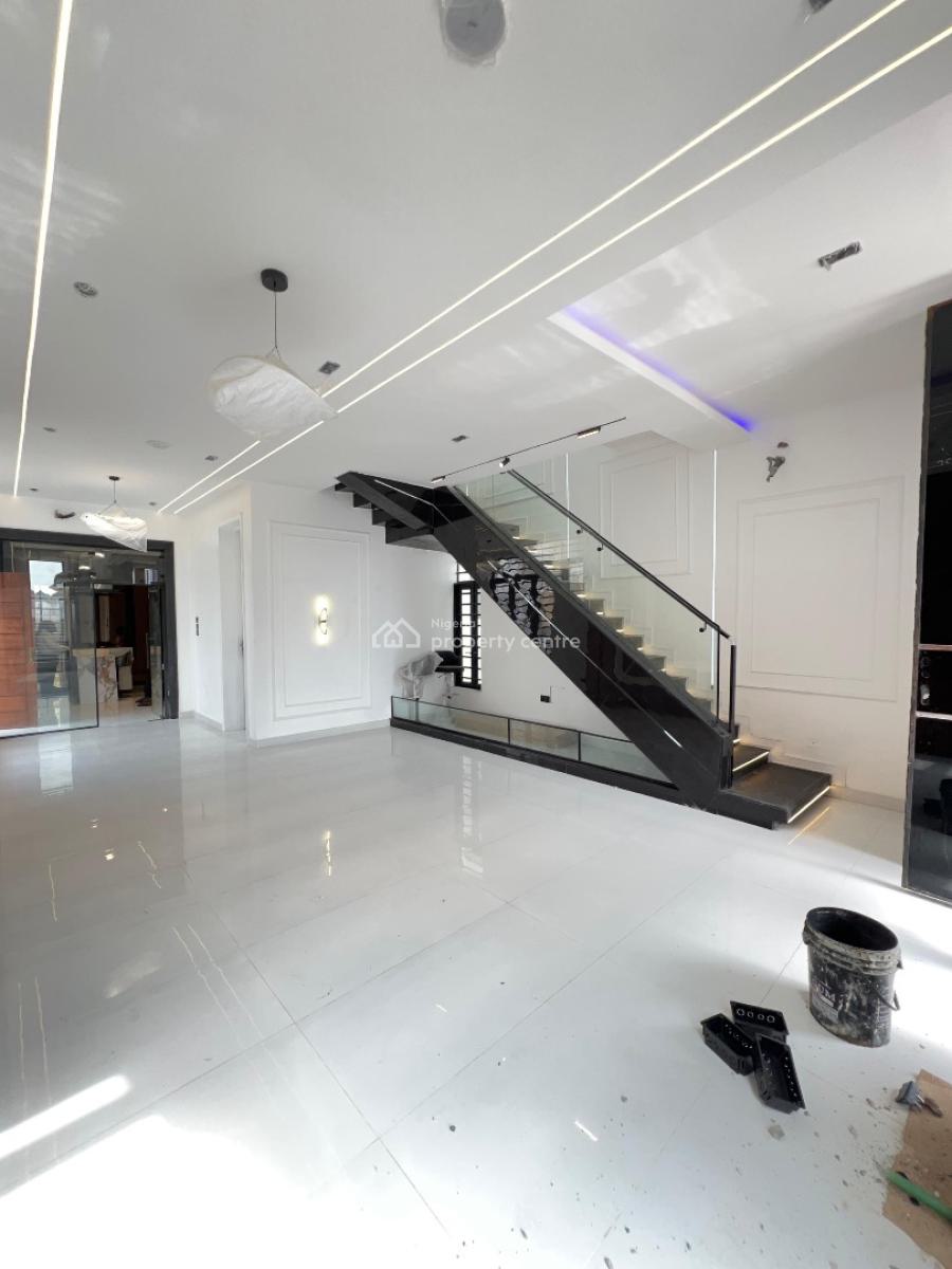 The Luxurious 4bedroom Home with Bq, Orchid Road, Lekki, Lagos, Detached Duplex for Sale