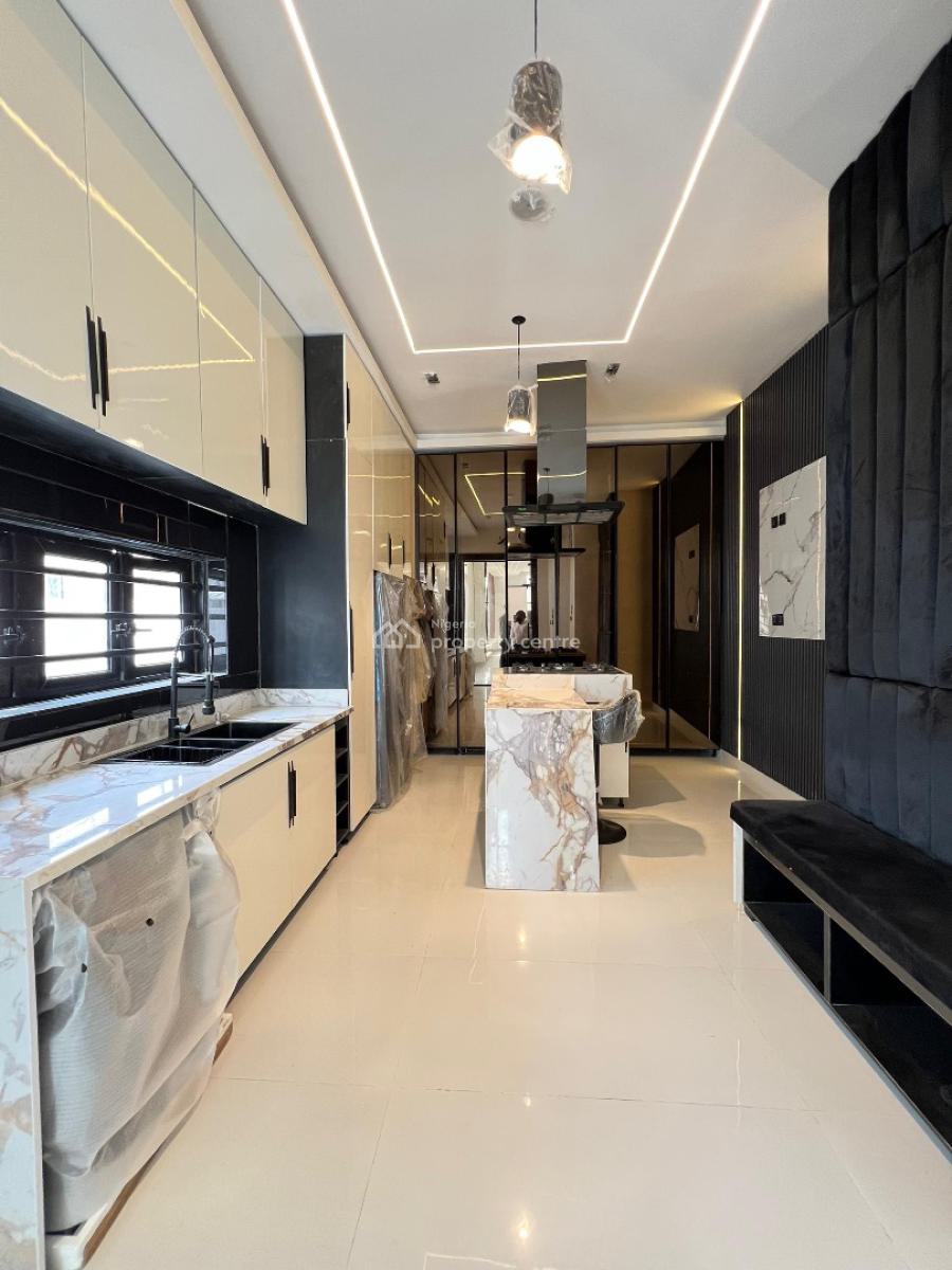 The Luxurious 4bedroom Home with Bq, Orchid Road, Lekki, Lagos, Detached Duplex for Sale