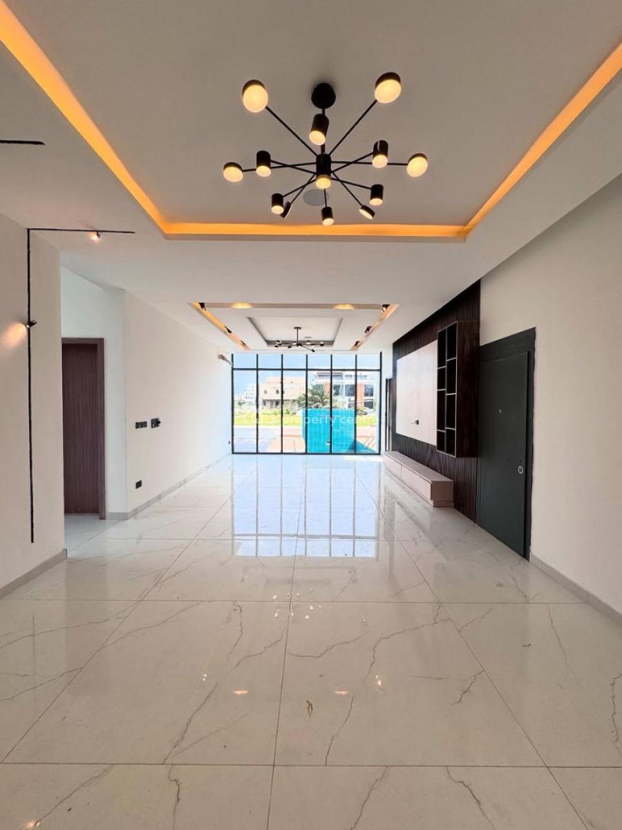Gorgeous 5 Bedroom Semi Detached Duplex with a Pool,cinema and Bq, Ikate, Lekki, Lagos, House for Sale