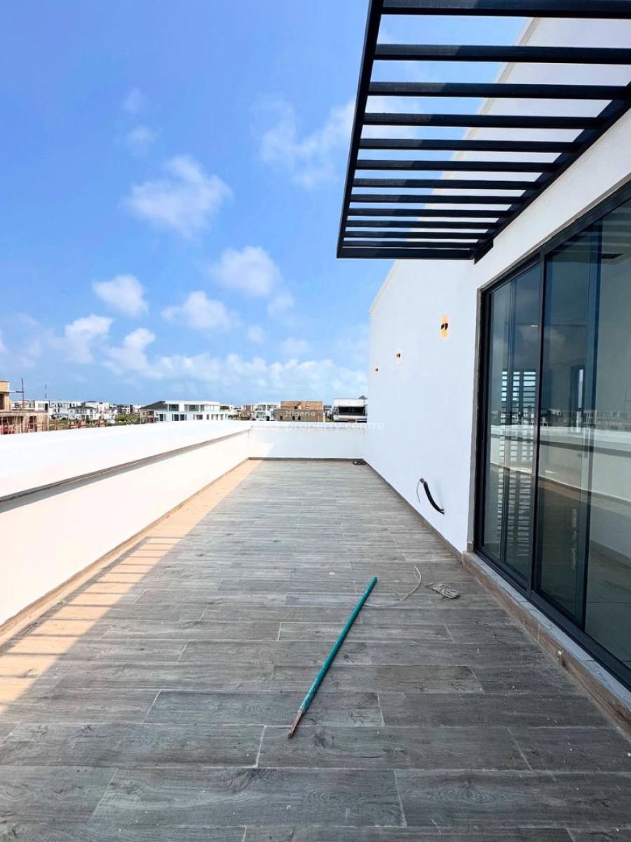 Gorgeous 5 Bedroom Semi Detached Duplex with a Pool,cinema and Bq, Ikate, Lekki, Lagos, House for Sale