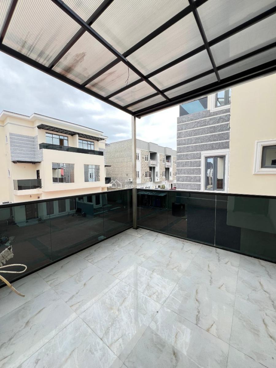 Aesthetically Pleasing 4bedroom Detached Duplex with Bq, Osapa London, Osapa, Lekki, Lagos, Detached Duplex for Sale