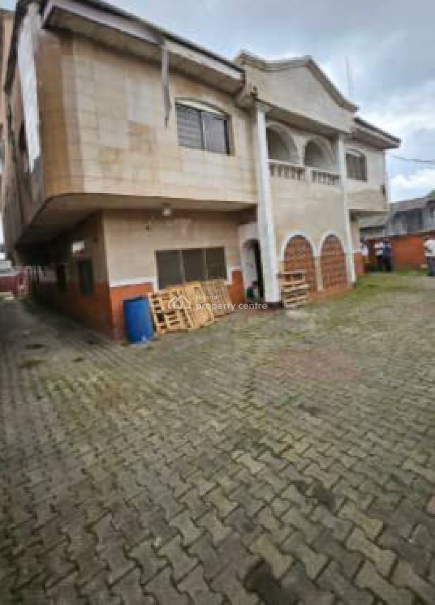 10 Bedroom Fully Detached Duplex and Bungalow, Oba Akran, Ikeja, Lagos, Detached Duplex for Sale