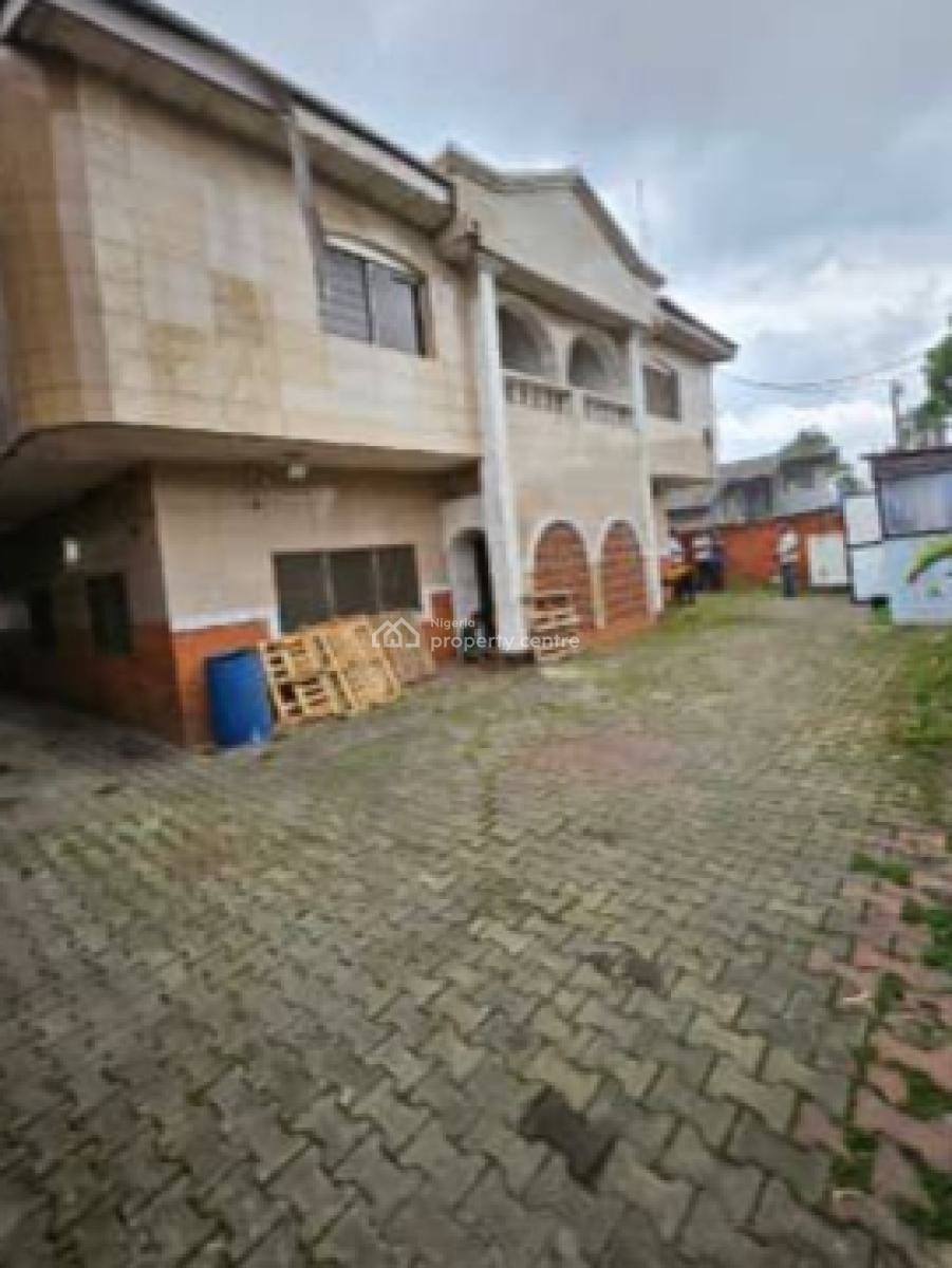 10 Bedroom Fully Detached Duplex and Bungalow, Oba Akran, Ikeja, Lagos, Detached Duplex for Sale