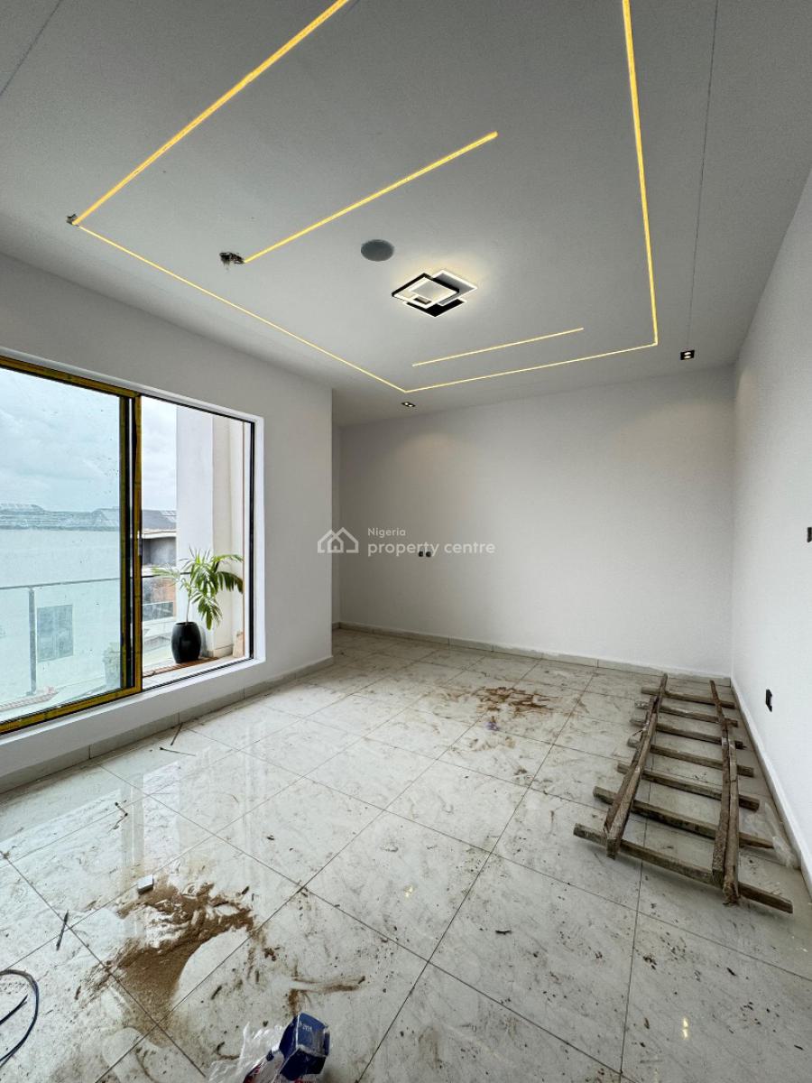 Aesthetically Pleasing 4bedroom Semi Detached Duplex with Bq, Orchid, Lekki, Lagos, Semi-detached Duplex for Sale
