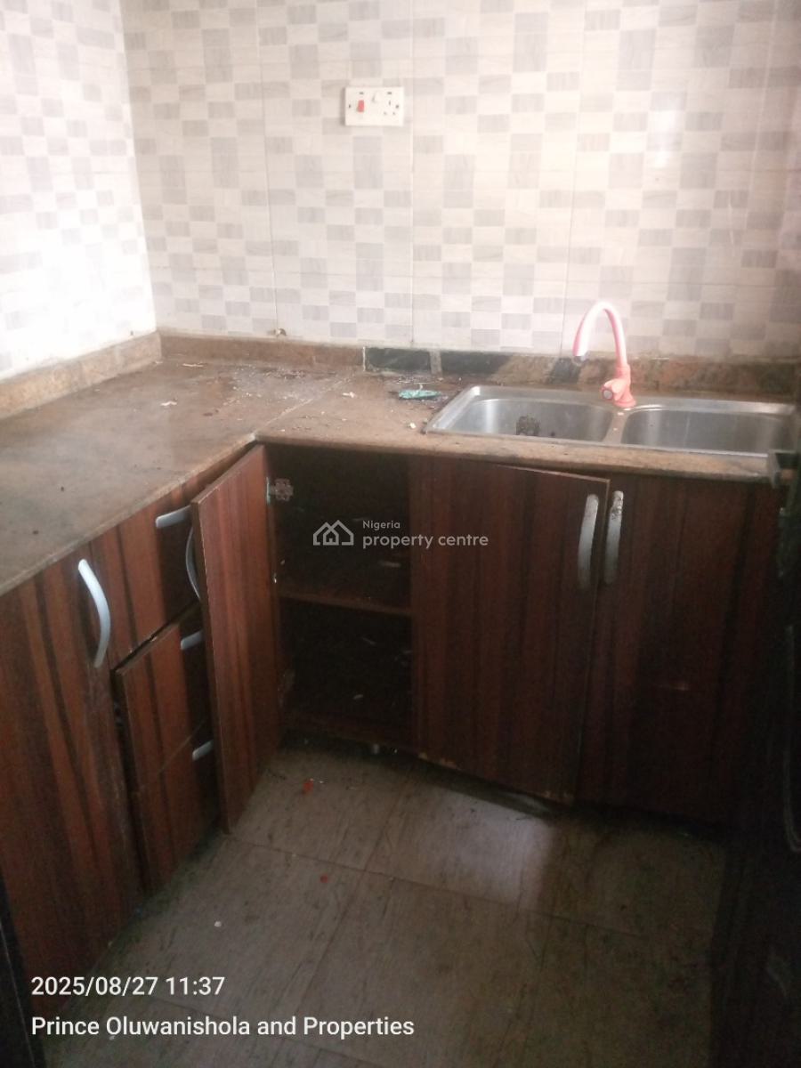 Clean Mini Flat with Wardrobe, The Property Located at Igbo Agbowa Off Ibeshe Road By Abuja Bus, Ibeshe, Ikorodu, Lagos, Mini Flat (room and Parlour) for Rent
