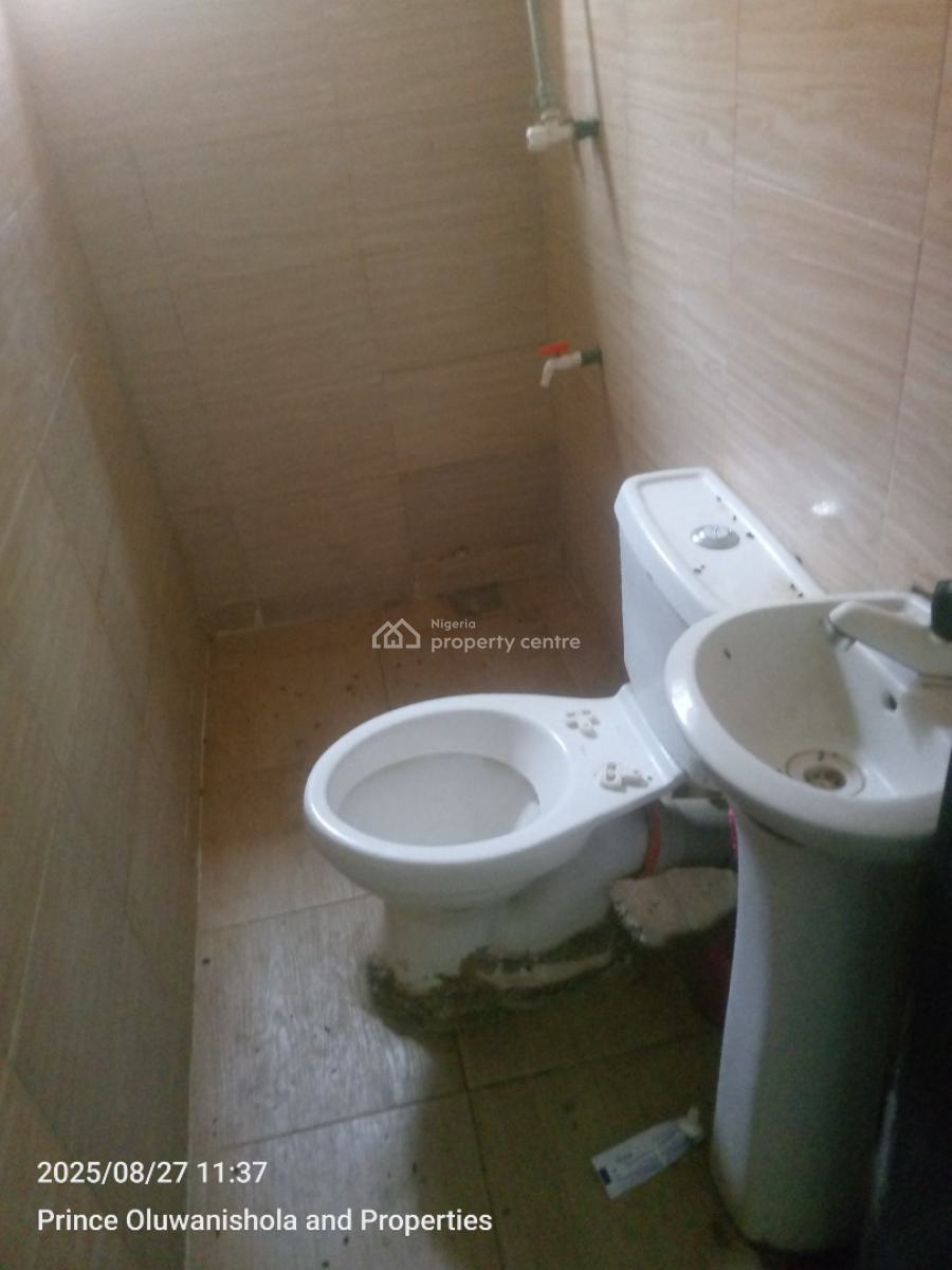 Clean Mini Flat with Wardrobe, The Property Located at Igbo Agbowa Off Ibeshe Road By Abuja Bus, Ibeshe, Ikorodu, Lagos, Mini Flat (room and Parlour) for Rent