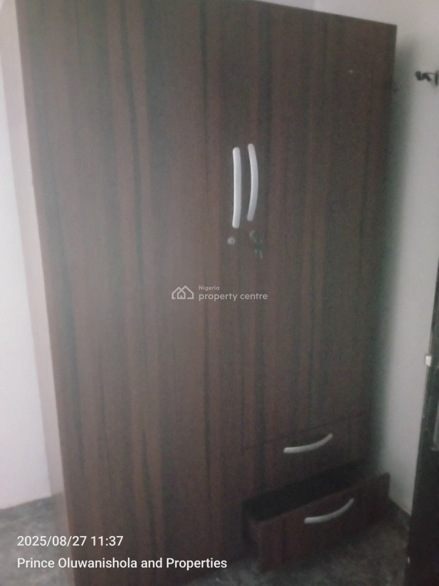 Clean Mini Flat with Wardrobe, The Property Located at Igbo Agbowa Off Ibeshe Road By Abuja Bus, Ibeshe, Ikorodu, Lagos, Mini Flat (room and Parlour) for Rent