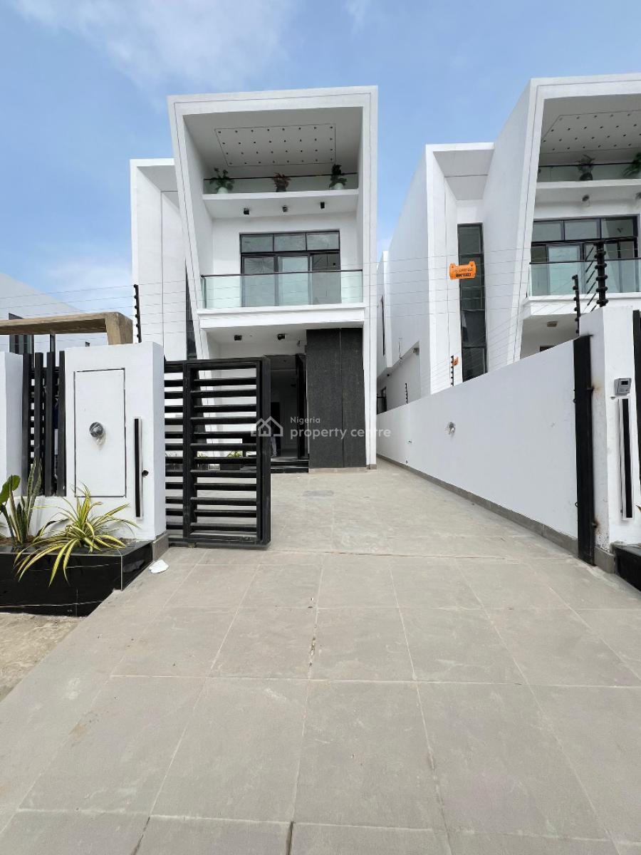Most Affordable 4bedroom Detached Duplex with Bq, Lekki, Lagos, Detached Duplex for Sale