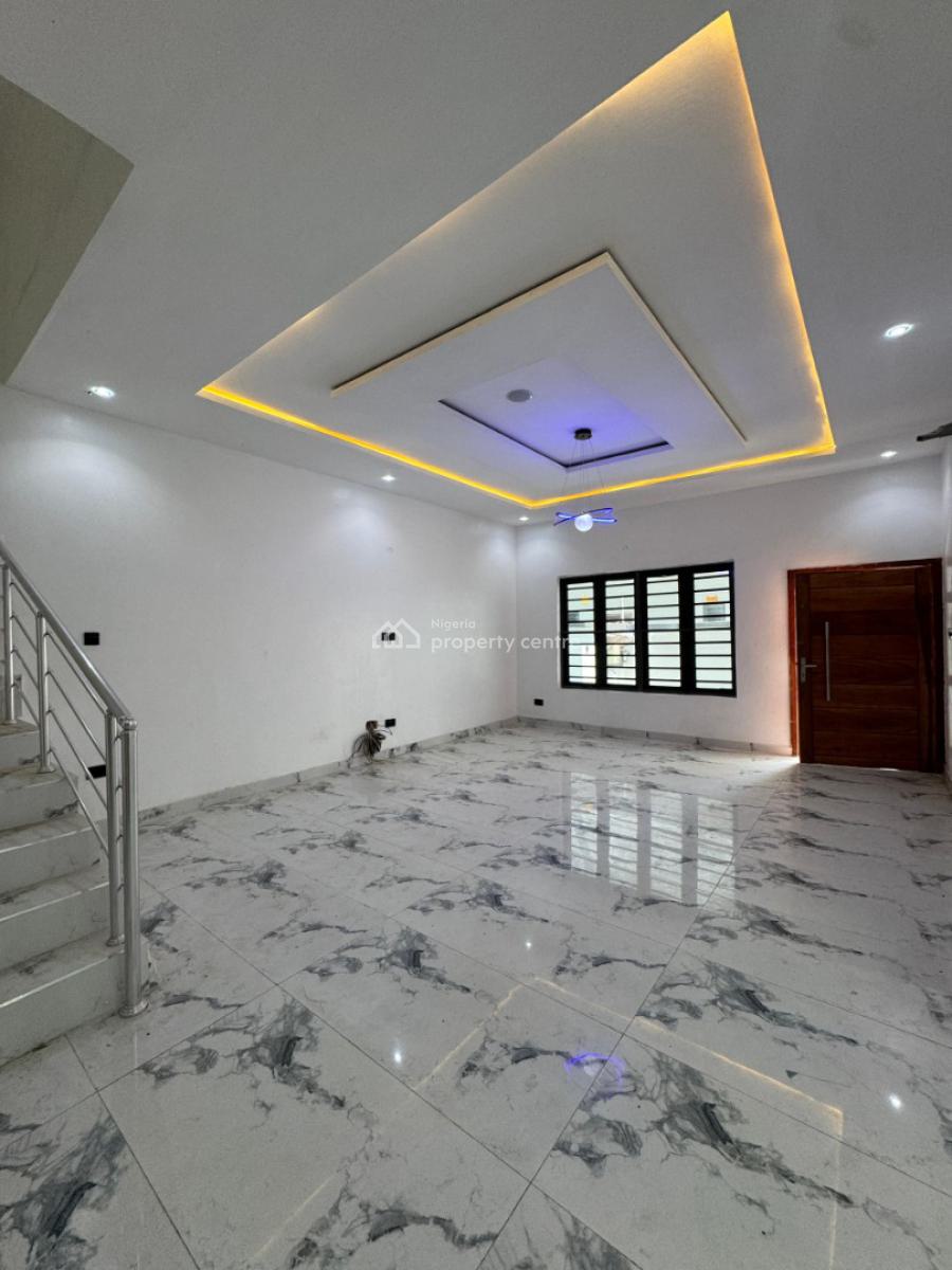 Stunning 5 Bedrooms Duplex with Bq, Ologolo, Lekki, Lagos, Semi-detached Duplex for Sale