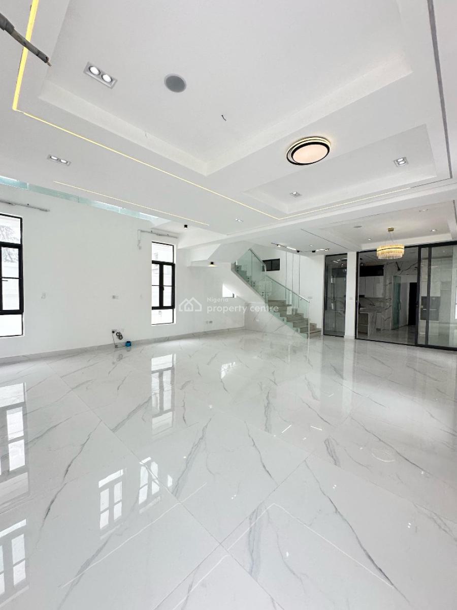 Exquisitely Built 5 Bedroom Fully Detached Duplex with Cinema, Rooftop, Osapa, Lekki, Lagos, Detached Duplex for Sale