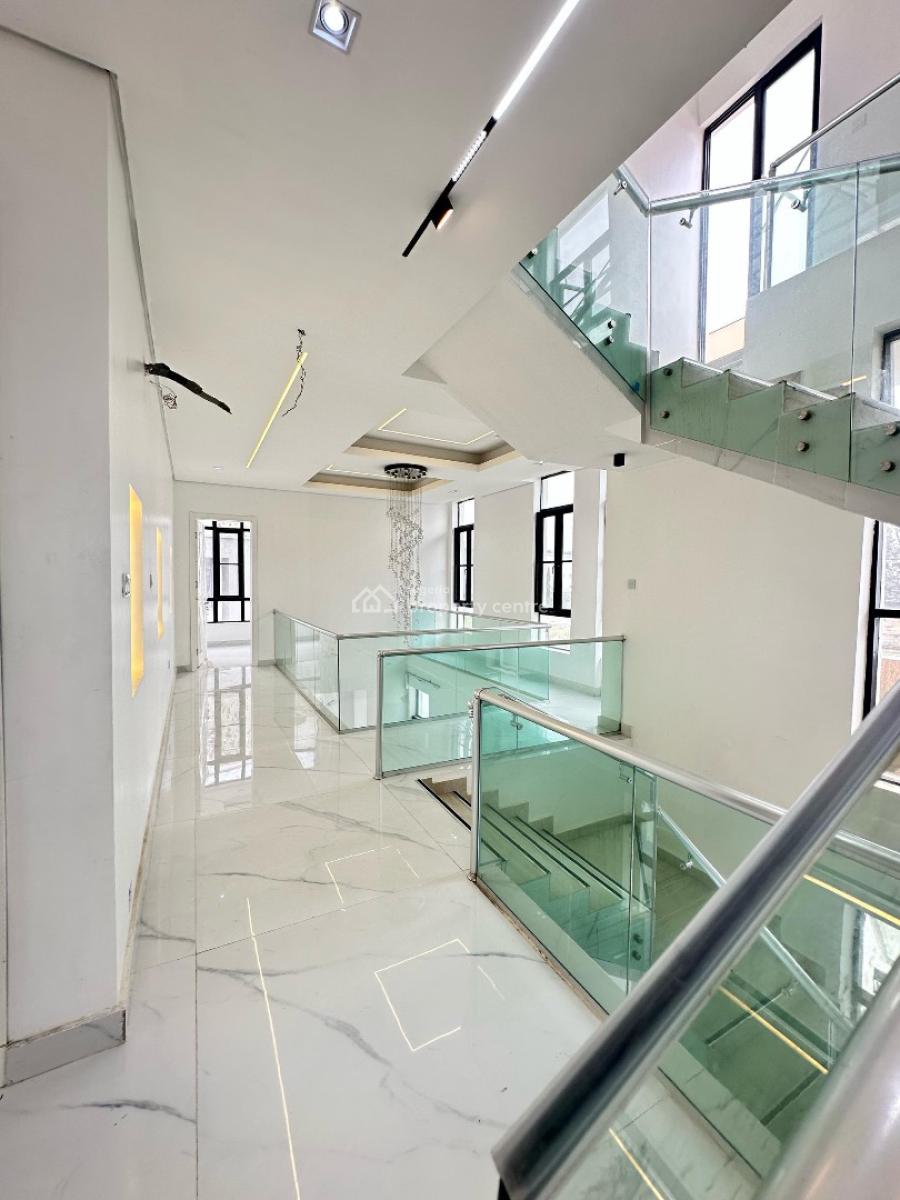 Exquisitely Built 5 Bedroom Fully Detached Duplex with Cinema, Rooftop, Osapa, Lekki, Lagos, Detached Duplex for Sale