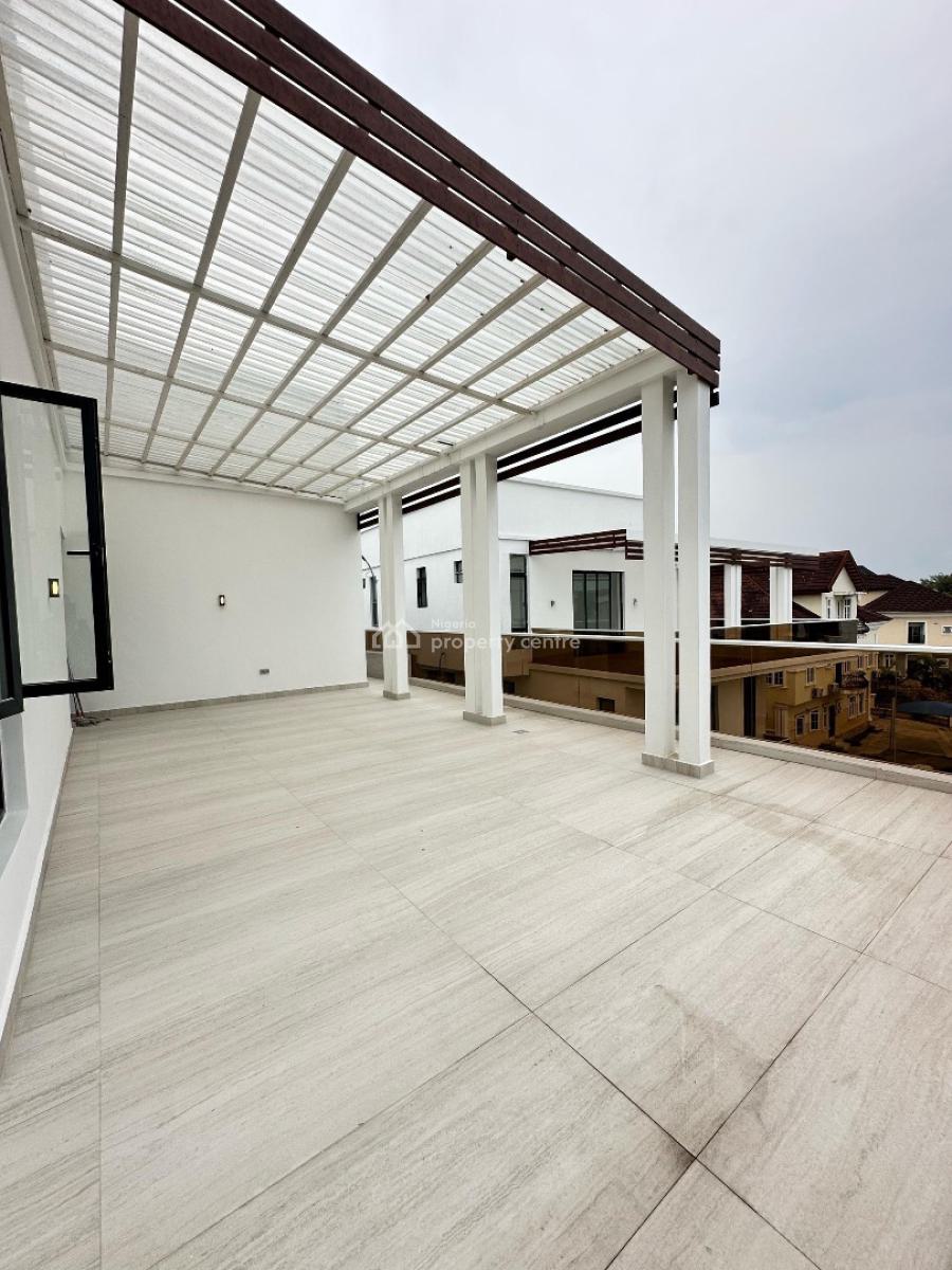Exquisitely Built 5 Bedroom Fully Detached Duplex with Cinema, Rooftop, Osapa, Lekki, Lagos, Detached Duplex for Sale