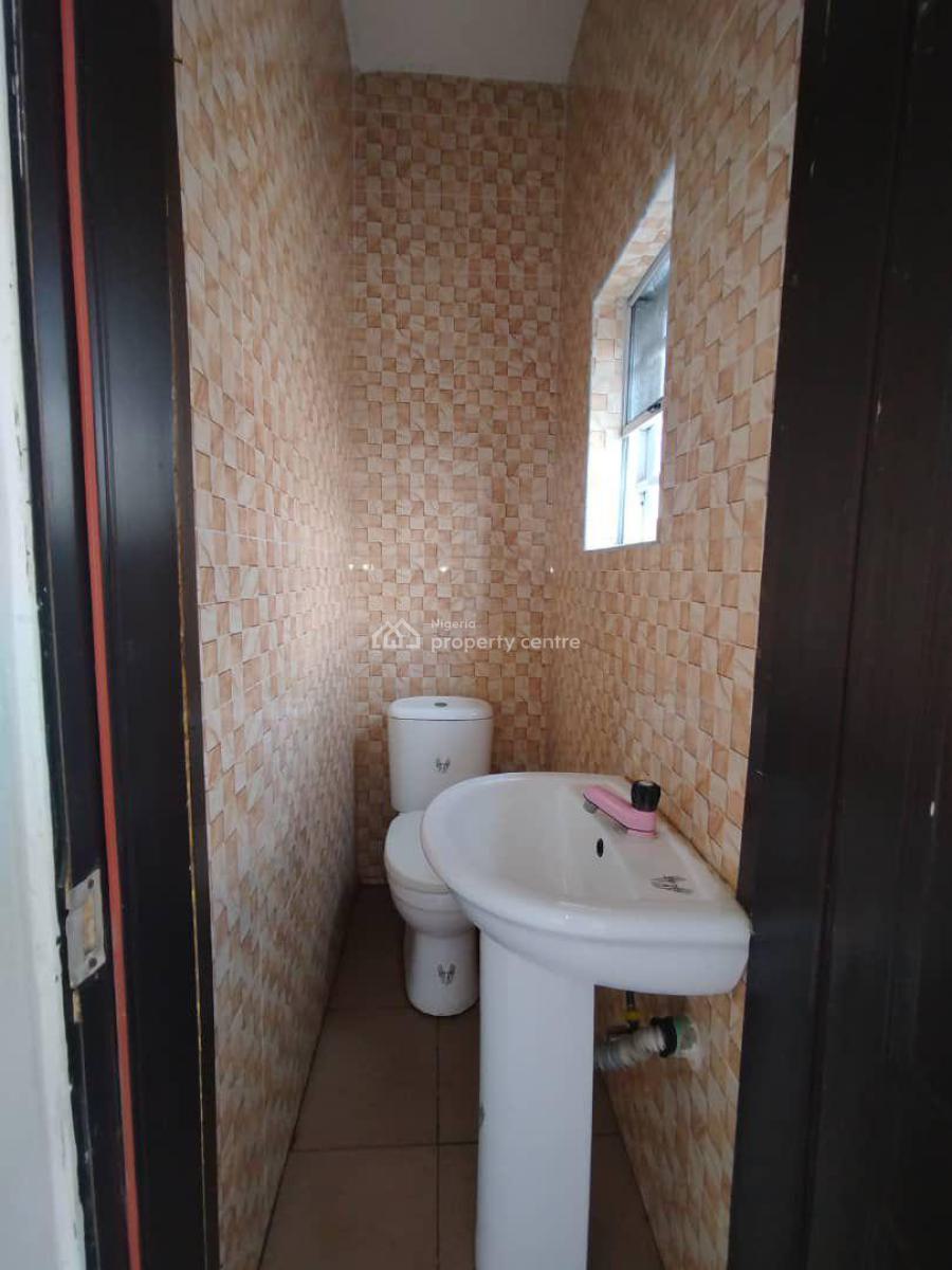 Room and Parlour with 2 Toilets on Tarred Road, Very Close to The Expr, Eputu, Ibeju Lekki, Lagos, Mini Flat (room and Parlour) for Rent