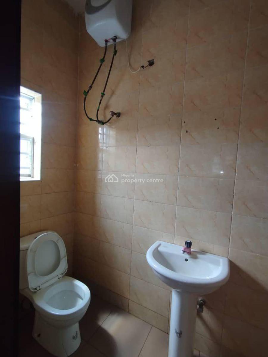 Room and Parlour with 2 Toilets on Tarred Road, Very Close to The Expr, Eputu, Ibeju Lekki, Lagos, Mini Flat (room and Parlour) for Rent