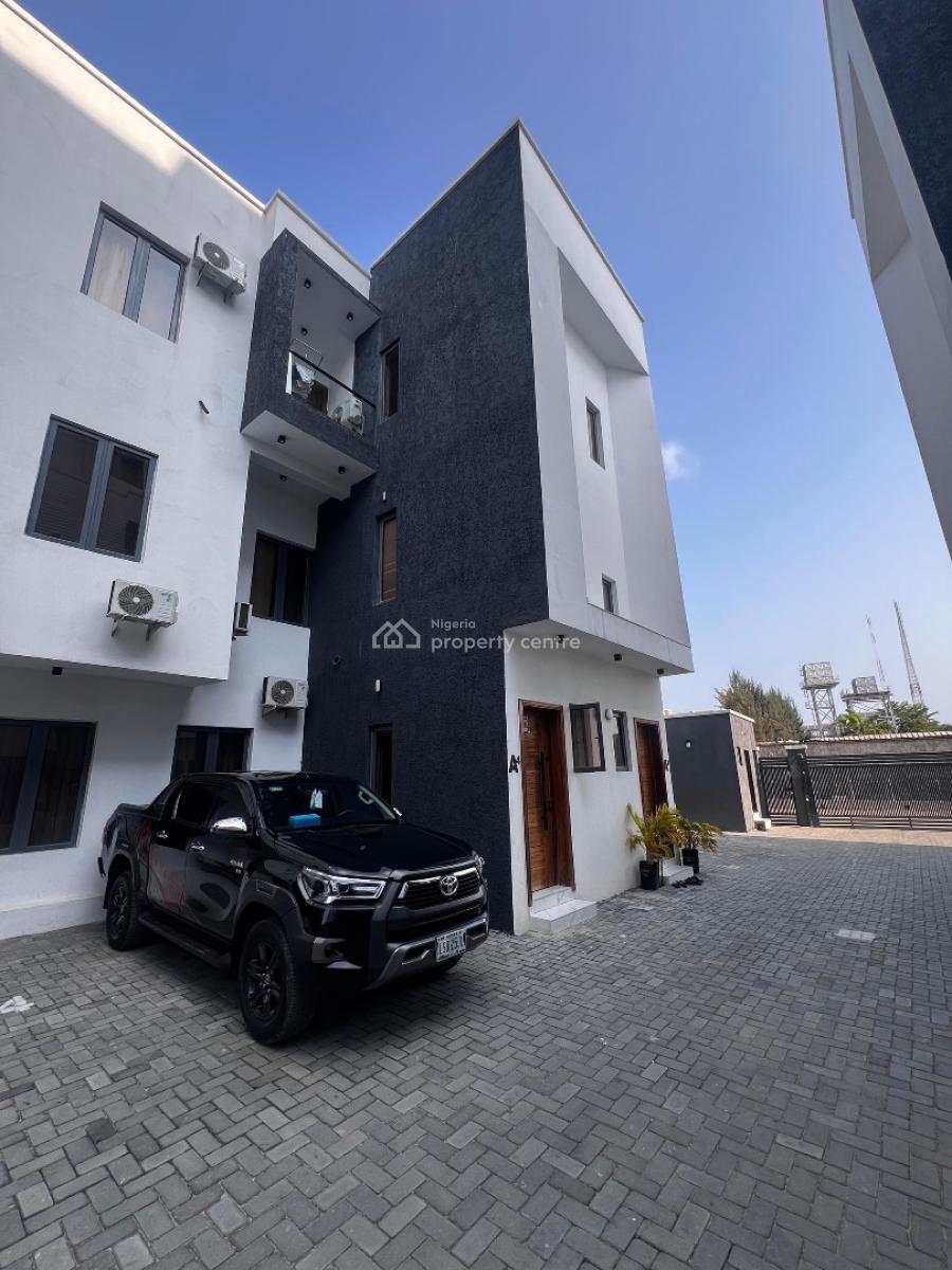 4 Bedroom Terrace Duplex with Bq, Lekki Phase 1, Lekki, Lagos, Terraced Duplex for Sale