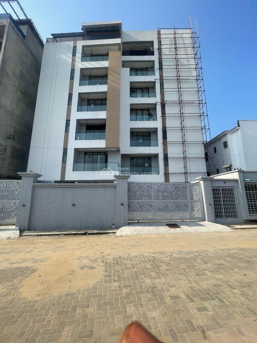 3 Bedroom  Penthouse with Cinema, Lekki Phase 1, Lekki, Lagos, Block of Flats for Sale