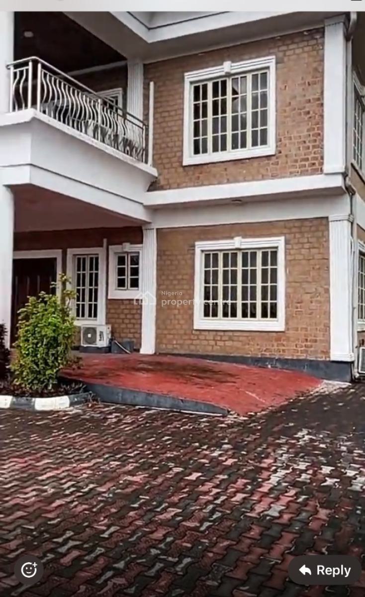 Luxury 6 Bedroom Fully Detached House with Two Room Bq  in Amen Estate, Amen Estate, Lekki Phase 2, Lekki, Lagos, Detached Duplex for Sale