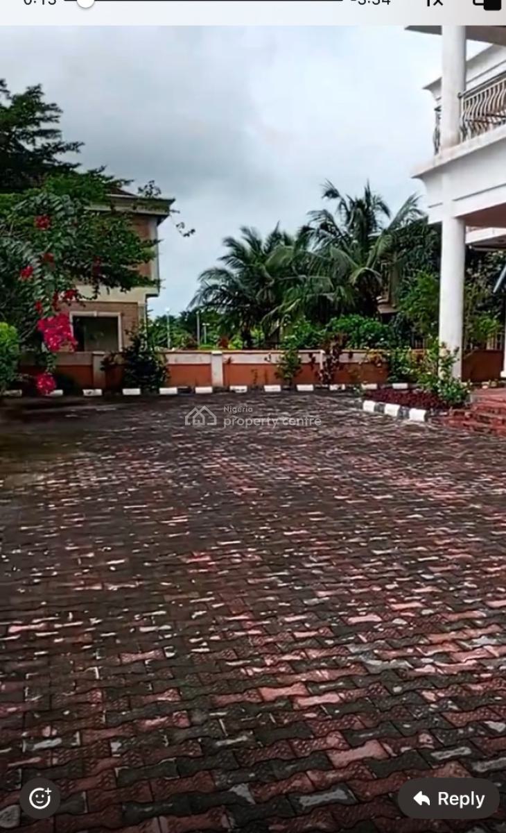 Luxury 6 Bedroom Fully Detached House with Two Room Bq  in Amen Estate, Amen Estate, Lekki Phase 2, Lekki, Lagos, Detached Duplex for Sale