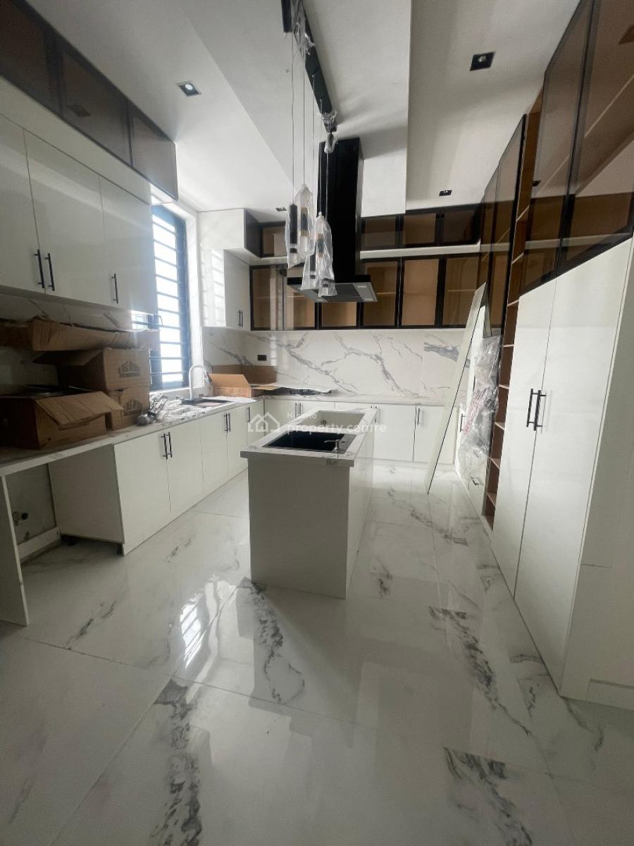 5 Bedroom Fully Detached Home with Swimming Pool, Cinema, Gym and Roof, Lekki Phase 1, Lekki, Lagos, Detached Duplex for Sale