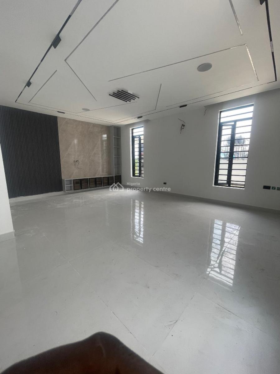 5 Bedroom Fully Detached Home with Swimming Pool, Cinema, Gym and Roof, Lekki Phase 1, Lekki, Lagos, Detached Duplex for Sale