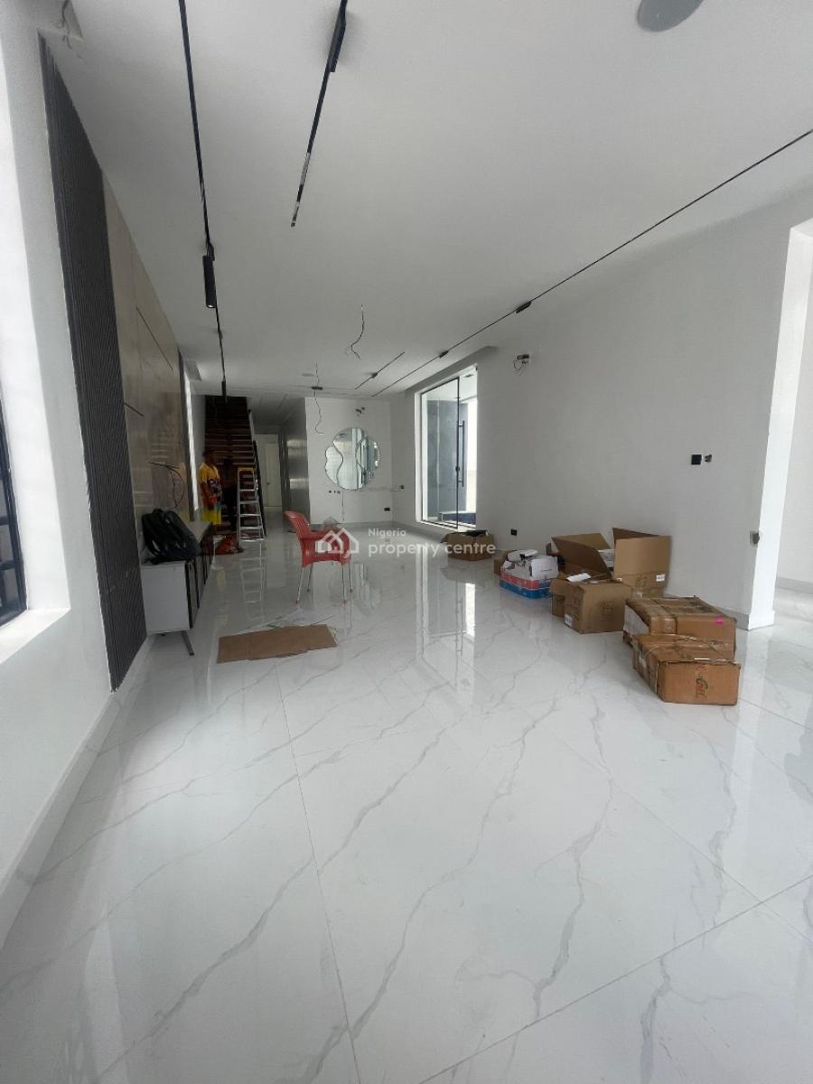 5 Bedroom Fully Detached Home with Swimming Pool, Cinema, Gym and Roof, Lekki Phase 1, Lekki, Lagos, Detached Duplex for Sale