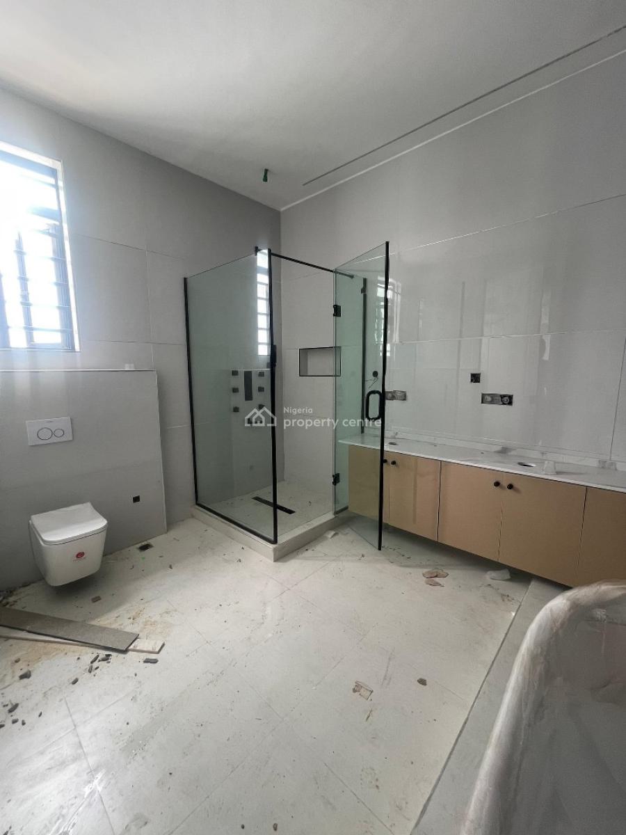 5 Bedroom Fully Detached Home with Swimming Pool, Cinema, Gym and Roof, Lekki Phase 1, Lekki, Lagos, Detached Duplex for Sale