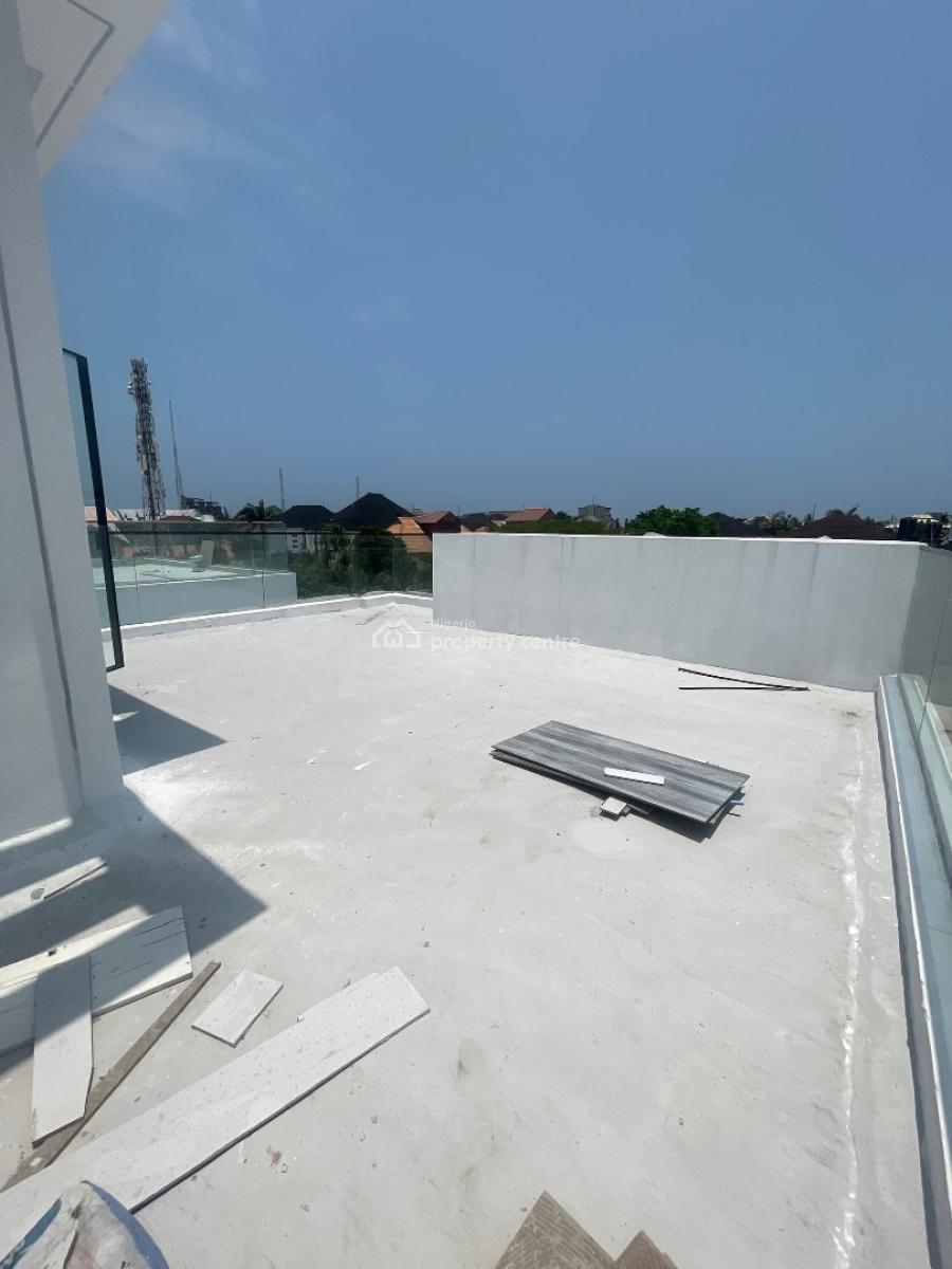 5 Bedroom Fully Detached Home with Swimming Pool, Cinema, Gym and Roof, Lekki Phase 1, Lekki, Lagos, Detached Duplex for Sale