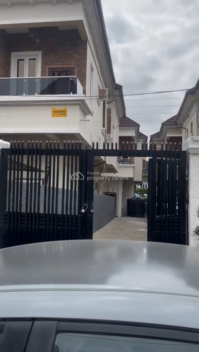 4 Bedroom Semi Detached Duplex, Chevron Alternative, Lekki, Lagos, Semi-detached Duplex for Sale