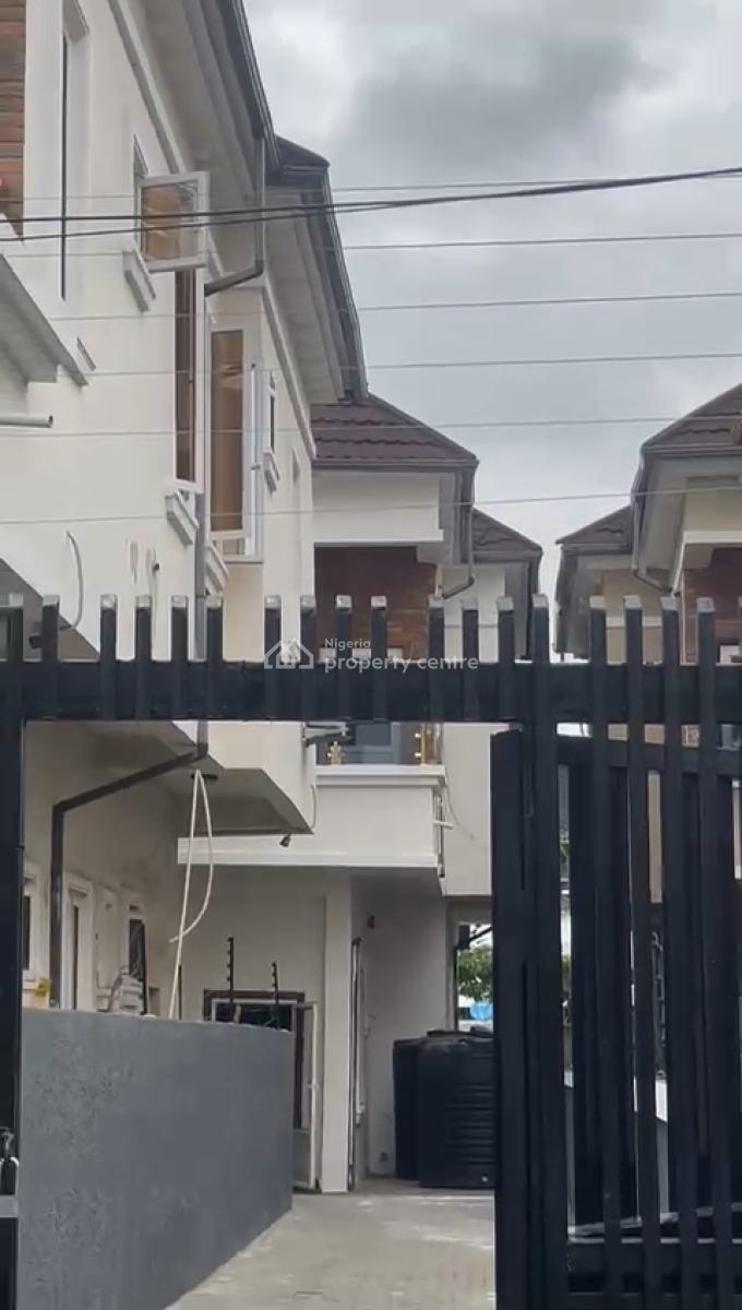 4 Bedroom Semi Detached Duplex, Chevron Alternative, Lekki, Lagos, Semi-detached Duplex for Sale