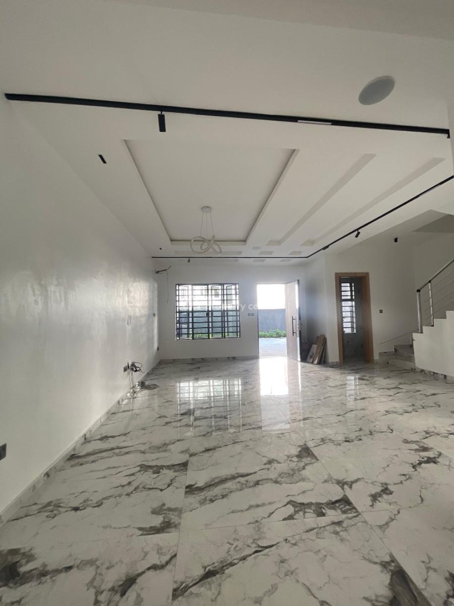 Exquisitely Built 4 Bedroom Terraced Duplex with Bq in Ikate, Ikate, Ikate, Lekki, Lagos, Terraced Duplex for Sale