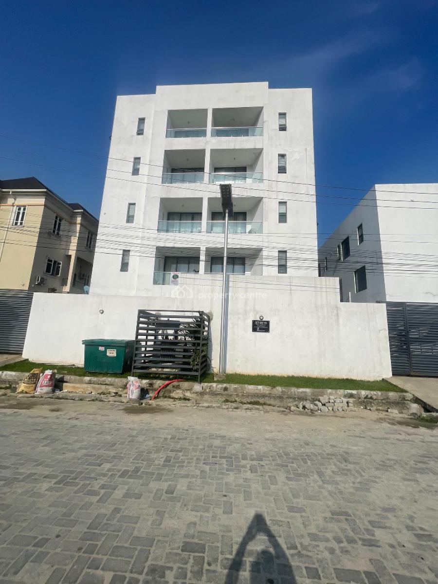 Elegantly Furnished 2 Bedroom Apartment with Gym, Pool, Reception, Ikate, Ikate, Lekki, Lagos, Block of Flats for Sale