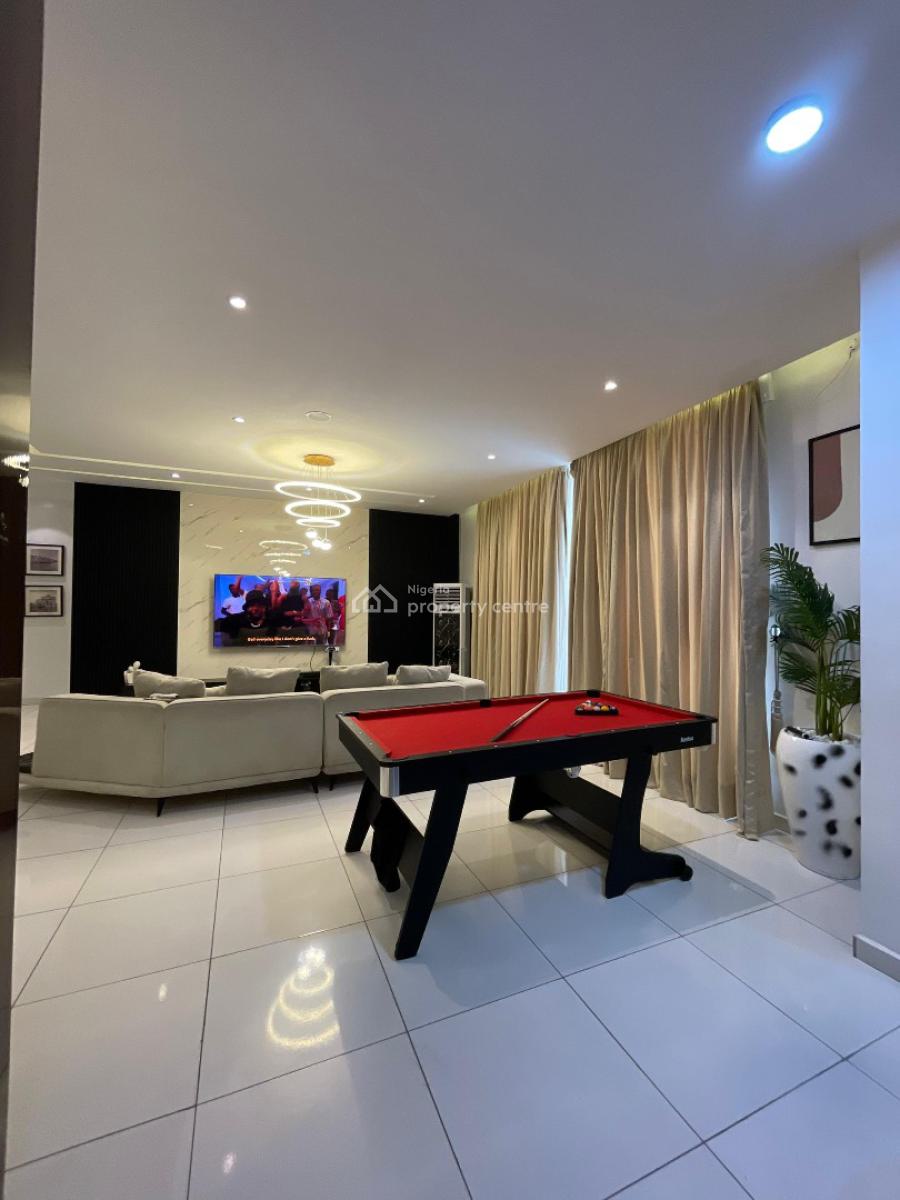 Elegantly Furnished 2 Bedroom Apartment with Gym, Pool, Reception, Ikate, Ikate, Lekki, Lagos, Block of Flats for Sale