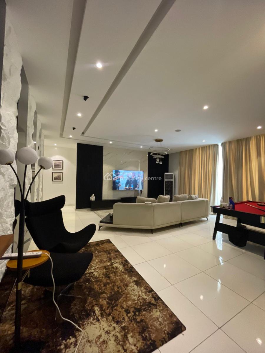 Elegantly Furnished 2 Bedroom Apartment with Gym, Pool, Reception, Ikate, Ikate, Lekki, Lagos, Block of Flats for Sale