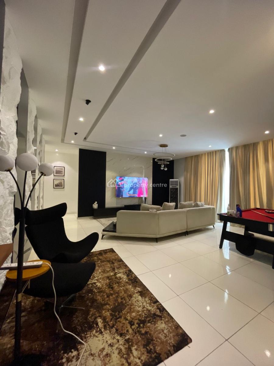Elegantly Furnished 2 Bedroom Apartment with Gym, Pool, Reception, Ikate, Ikate, Lekki, Lagos, Block of Flats for Sale