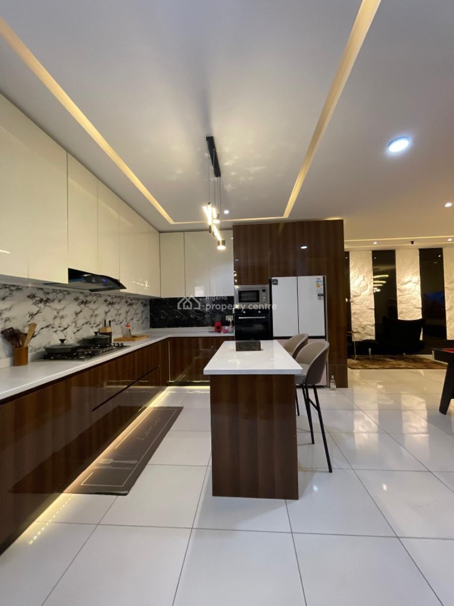 Elegantly Furnished 2 Bedroom Apartment with Gym, Pool, Reception, Ikate, Ikate, Lekki, Lagos, Block of Flats for Sale