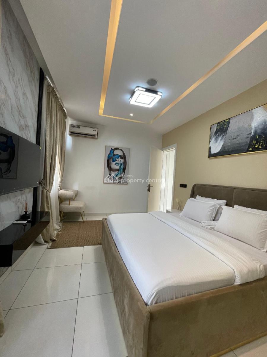 Elegantly Furnished 2 Bedroom Apartment with Gym, Pool, Reception, Ikate, Ikate, Lekki, Lagos, Block of Flats for Sale