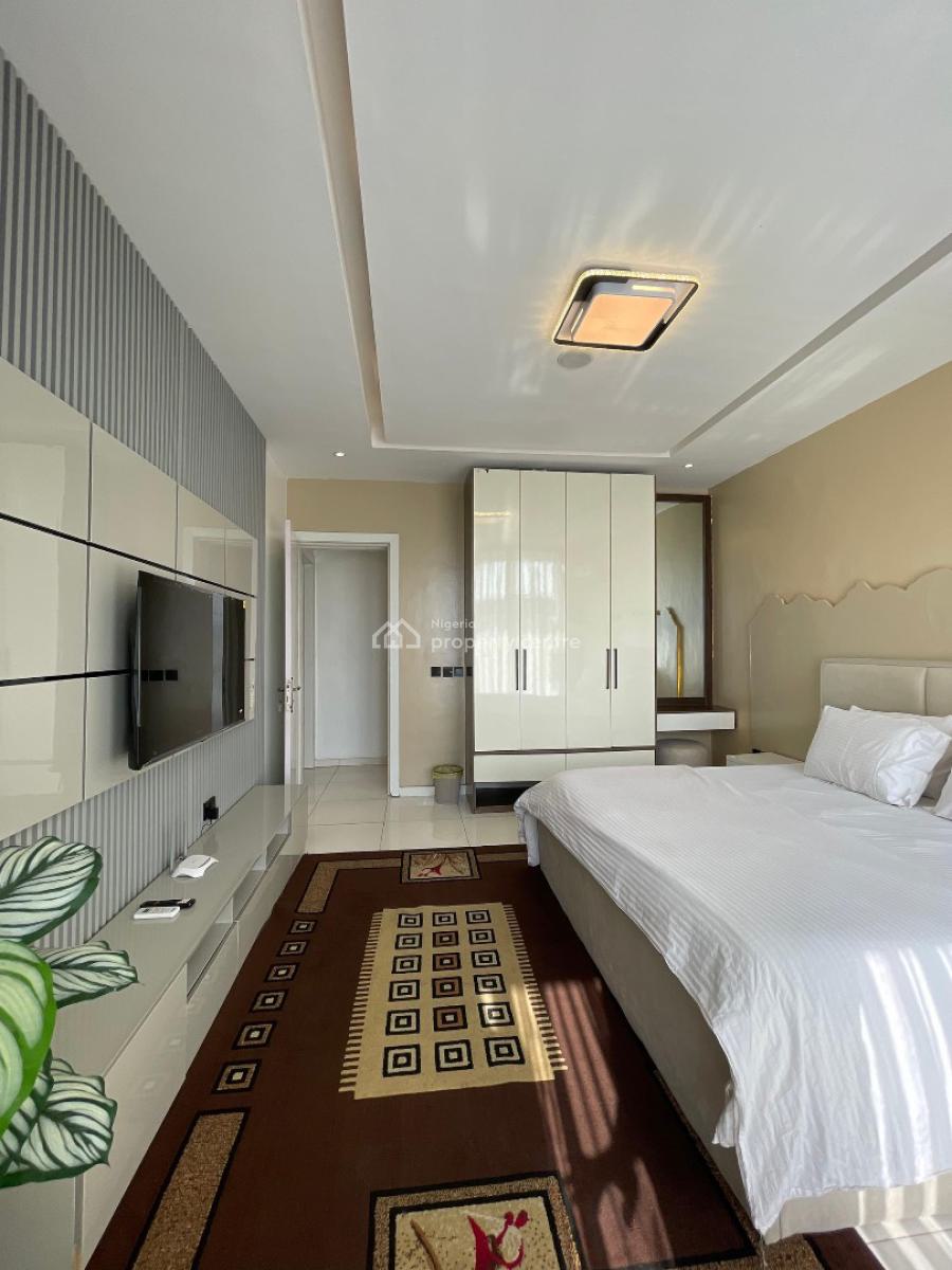 Elegantly Furnished 2 Bedroom Apartment with Gym, Pool, Reception, Ikate, Ikate, Lekki, Lagos, Block of Flats for Sale