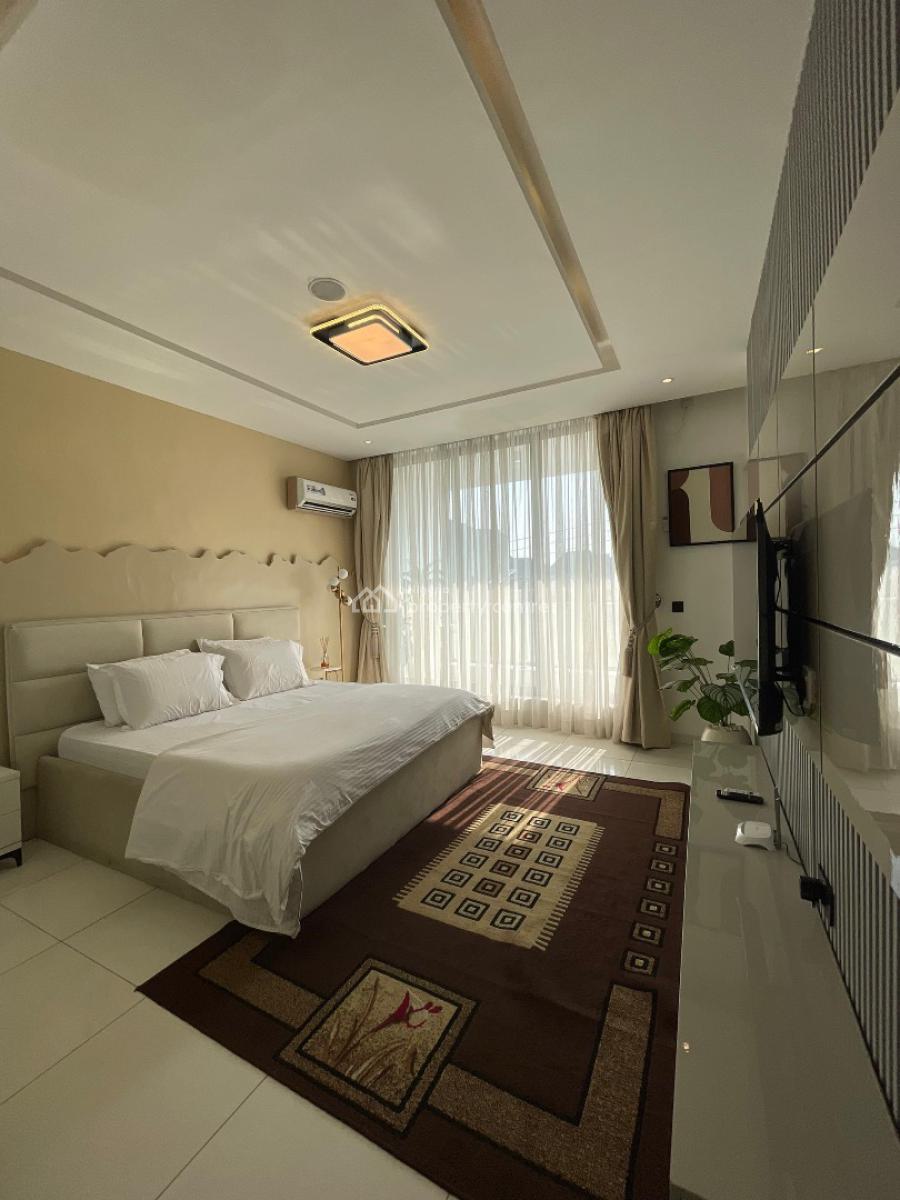 Elegantly Furnished 2 Bedroom Apartment with Gym, Pool, Reception, Ikate, Ikate, Lekki, Lagos, Block of Flats for Sale