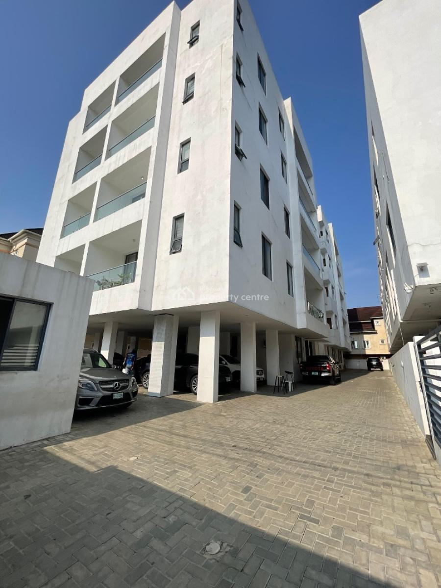 Elegantly Furnished 2 Bedroom Apartment with Gym, Pool, Reception, Ikate, Ikate, Lekki, Lagos, Block of Flats for Sale