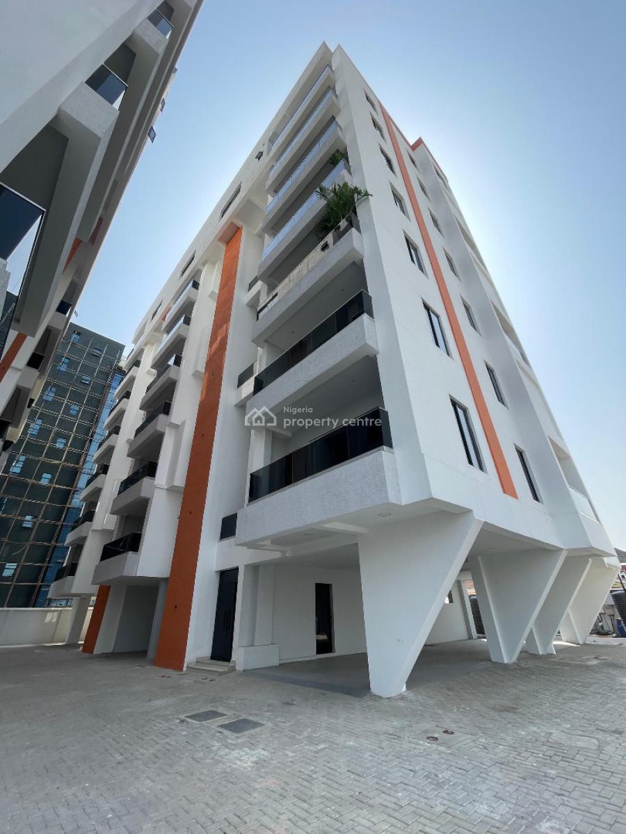 Luxury 4 Bedroom Masionette with a Bq,, Lekki Please 1, Lekki Phase 1, Lekki, Lagos, Terraced Duplex for Sale