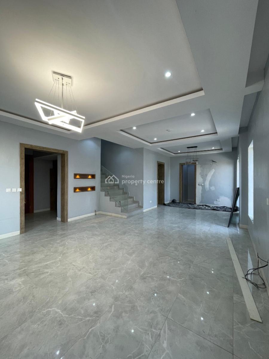 Luxury 4 Bedroom Masionette with a Bq,, Lekki Please 1, Lekki Phase 1, Lekki, Lagos, Terraced Duplex for Sale