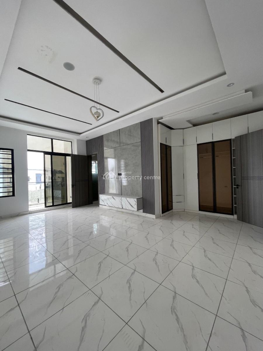 Contemporary 4 Semi Detached Duplex with Bq in a Serene Environment, Orchid, Lekki, Lagos, Semi-detached Duplex for Sale
